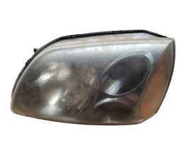 Driver Headlight 4 Cylinder ES Bright Bezel Fits 04-09 GALANT 360269 - £52.01 GBP