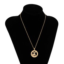 Ingemark Minimalism 12 Zodiac Sign Constellations Pendants Necklaces For Women M - £12.63 GBP