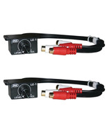 (Pack of 2) PAC (LC1) Universal Car Amp Bass Knob RCA Lev. Amp Vol. Cont... - $479.40 MXN