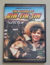 The Return of Rin Tin Tin (DVD, 2006) standard full 65 min mv-569 - £1.47 GBP
