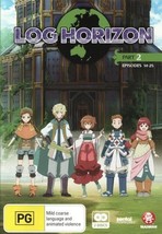 Log Horizon Part 2 DVD | Episodes 14-25 | Anime | Region 4 - £21.12 GBP