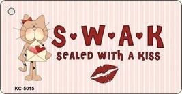 SWAK Kitty Novelty Key Chain - $11.95