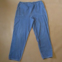 Mainstreet Blues Womens Elastic Waist Pull-On Jeans Size H4 Denim - $176.63 MXN