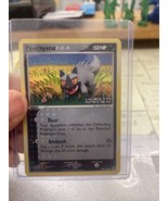 Poochyena | 79/113 | Stamped Holo | EX Delta Species | Pokemon Card LP/NM - £15.44 GBP