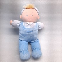 RARE Vintage Osh Kosh B&#39;Gosh Baby plush soft Doll Blue boy blonde Kids Gifts - £65.78 GBP