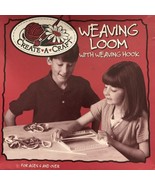 Vintage Happy Folks Weaving Crochet Loom Crafting Art 902 USA Made Pyram... - $12.03 CAD