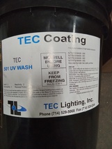 Tec coating  501 uv wash 5 gallon 611kb - £226.08 GBP