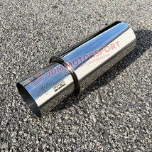 Outlet 4.0 / Inlet 2.5 Inches Hks HI-POWER Universal Single Exhaust Muffler - £81.31 GBP