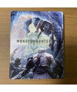 Monster Hunter World Iceborn Original Steel Book PLAYSTATION PS Case GEO... - £59.25 GBP