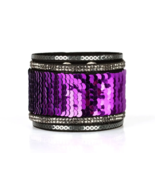 Paparazzi Heads Or Mermaid Tails Purple Urban Bracelet - New - £3.52 GBP