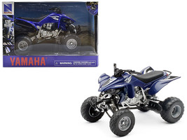 Yamaha YFZ 450 ATV Blue 1/12 Diecast Model by New Ray - £23.28 GBP