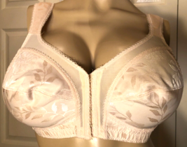PLAYTEX 18 Hour 38B Light Beige Unlined Wire Free Front Clasp 38 B Bra - £7.91 GBP