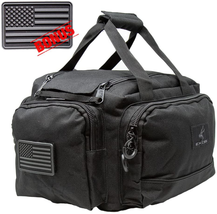 2-Gun Range Bag Pistol Soft Case Firearm Handgun Ammo Organizer Carrying... - £49.86 GBP+