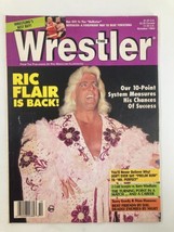 The Wrestler Magazine October 1993 Ric Flair, Hulk Hogan vs Yokozuna No Label - £6.79 GBP