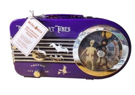 Mr. Christmas Trick or Treat Tunes Halloween Radio Purple KDED Vampire Witch - £33.62 GBP