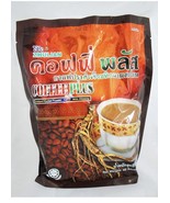 ZHULIAN COFFEE PLUS Instant Ginseng Extract Herb 1 bag x 40 Sachets - £31.55 GBP