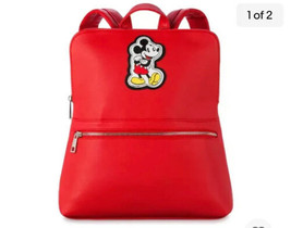 Disney Mickey Mouse Red Backpack NEW- Last One In Stock - £14.18 GBP