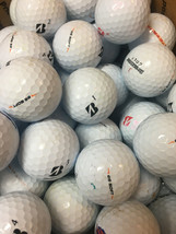 24 White Bridgestone E6 Soft Premium AAA Used Golf Balls - $24.14