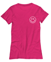 Inspirational TShirt Keep On Smiling Pink-W-Tee  - £19.61 GBP