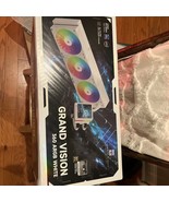 Thermalight Grand Vision 360 ARGB White All In One CPU Liquid Cooler(white) - $273.52 CAD