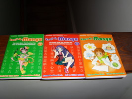 Kanji de Manga box set (3 volumes) - $30.00