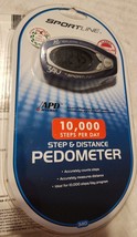 Sportline Step and Distance Pedometer 340- NEW SEALED - $8.79