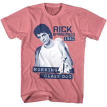 Rick Springfield Working Class Dog Men&#39;s T Shirt 80&#39;s Pop Music Singer Album - £23.11 GBP+