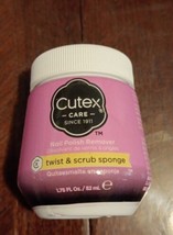 6 Pack Cutex Twist &amp; Scrub Sponge Nail Polish Remover Jar, 2 fl oz (C03) - $20.43