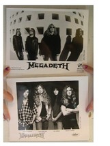 Megadeth Press Kit and 2 Photos Countdown To Extinction - $134.47
