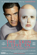 THE SKIN I LIVE IN  27X40 ORIGINAL DOUBLE SIDED MOVIE POSTER ONE SHEET  ... - $150.16 MXN