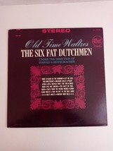 Six Fat Dutchmen Old Time Waltzes 1964 Vinyl 12&quot; Record - £3.61 GBP