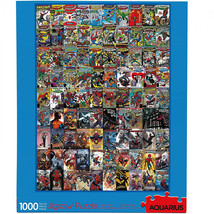 Marvel Spider-Man Comic Covers 1000 Piece Jigsaw Puzzle Multi-Color - £26.84 GBP