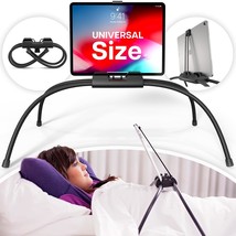 Ipad Holder For Bed - Flexible Universal Tablet Stand - Mount - Bed Or T... - £64.51 GBP