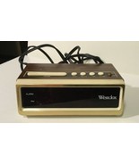 Westclox Small Digital Alarm Clock Model 22649 - €14,60 EUR