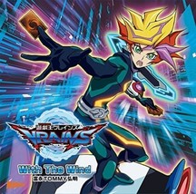 Tominaga TOMMY Hiroaki With The Wind Yu-Gi-Oh Vrains CD Japan - £21.29 GBP