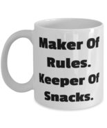 Maker Of Rules. Keeper Of Snacks. Mommy 11oz 15oz Mug, Perfect Mommy, Cu... - £11.47 GBP+