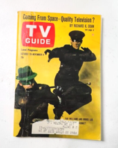 TV Guide The Green Hornet Bruce Lee Kato 1966 Oct 29- Nov 4 NYC Metro - £68.15 GBP