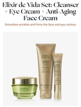 Elixir de Vida Set: Cleanser + Eye Cream + Anti-Aging Face Cream by Yanbal - $101.45