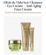 Elixir de Vida Set: Cleanser + Eye Cream + Anti-Aging Face Cream by Yanbal - £80.23 GBP