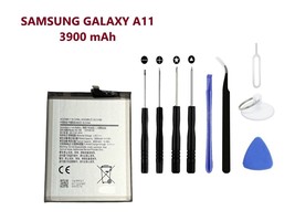 Samsung Galaxy A11 Replacement Battery 3900mAh with Tool Kit New SM-A115... - $299.33 MXN