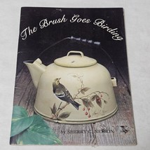 The Brush Goes Birding by Sherry C. Nelson Tole Decorative Painting - $10.48