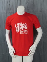 Vintage Graphic T-shirt 100 Dollar Winner Comstock Casino - Men&#39;s Medium - $39.00