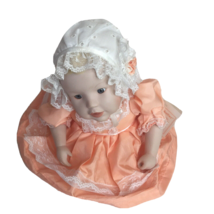 Vintage Porcelain Doll Edwin M. Knowles 1986 Picture Perfect Babies Heather 12&quot; - £18.47 GBP