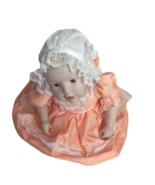 Vintage Porcelain Doll Edwin M. Knowles 1986 Picture Perfect Babies Heat... - £18.32 GBP