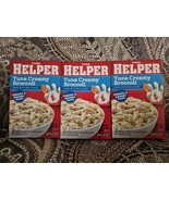 Tuna Helper Tuna Creamy Broccoli 3 Pack Bulk Lot Of 3 Boxes - $433.52 MXN