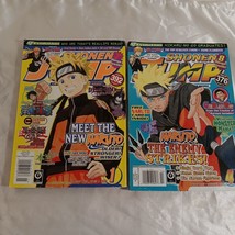 Collection of 2 Shonen Jump Manga Magazines 2008 #1 &amp; #4 (No Cards Included) - £18.82 GBP