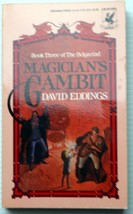 David (And Leigh) Eddings Magician&#39;s Gambit (The Belgariad #3) Baf 1990 Vgc - £5.37 GBP