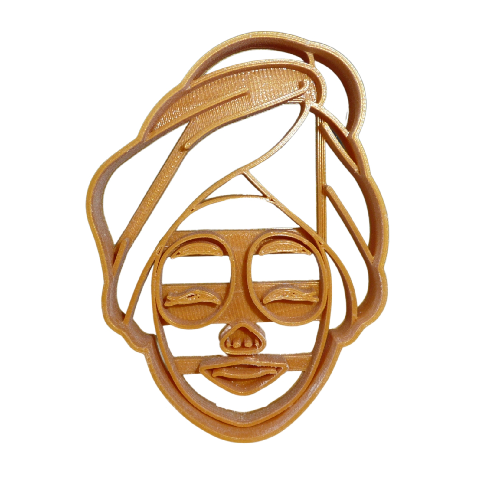 Spa Facial Face Mask Cookie Cutter Made In USA PR5502 - $3.99