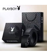 High End Genuine Calfskin Leather Belt for Men - $1,123.15 MXN
