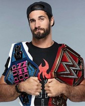 Seth Rollins 8X10 Photo Wrestling Picture Wwe - £3.88 GBP